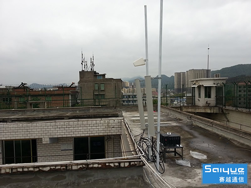  安顺某看守所大功率手机信号屏蔽器（白噪声）案例