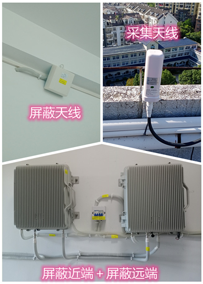  安顺某检察院保密室屏蔽案例（数字信令级）